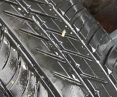 Land rover 18inch genuine alloy wheels with good tyres for sale - Image 7/8