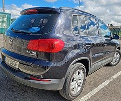 2012 VW TIGUAN 2.0 TDI.higline.NCT&TAX. - Image 3/10