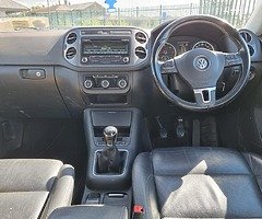 2012 VW TIGUAN 2.0 TDI.higline.NCT&TAX. - Image 8/10