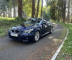 BMW 520 D M sport Auto