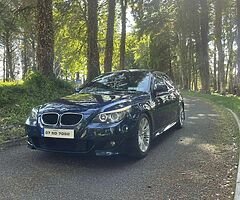 BMW 520 D M sport Auto