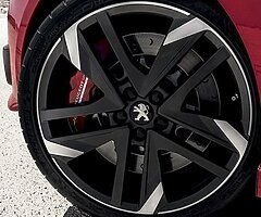 Peugeot alloy wheels 18'' 5x108 - Image 5/5