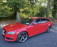 2010 Audi A4 S-line 2.0 diesel may sell or swap - Image 8/10