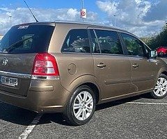 131 VAUXHALL ZAFIRA 7 seater