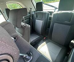 131 VAUXHALL ZAFIRA 7 seater - Image 4/10