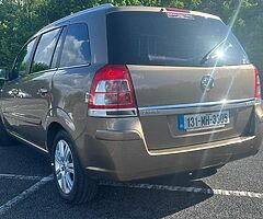 131 VAUXHALL ZAFIRA 7 seater - Image 8/10