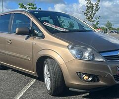 131 VAUXHALL ZAFIRA 7 seater - Image 10/10