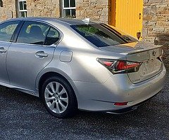 2017 LEXUS GS300H EXECUTIVE HYBRID