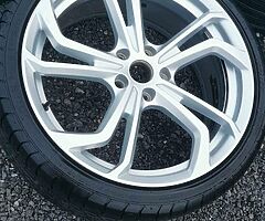 19 inch alloys