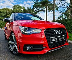 2014 Audi A1 S line Style Edition Top Spec