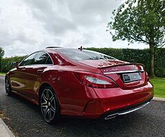 2015 Mercedes-Benz CLS 400 AMG LINE TWIN TURBO