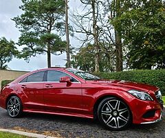 2015 Mercedes-Benz CLS 400 AMG LINE TWIN TURBO