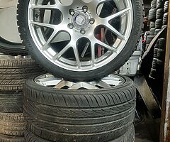 R18 5x112 alloys