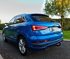 2015 Audi Q3 S Line Quattro FACELIFT