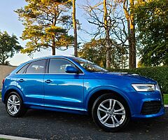 2015 Audi Q3 S Line Quattro FACELIFT