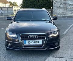 Audi A4 2.0 diesel . Manual . S line . New NCT