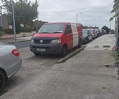 2007 LWB transporter barn door