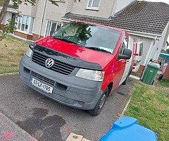 2007 LWB transporter barn door