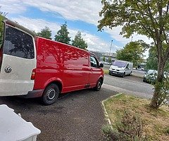 2007 LWB transporter barn door