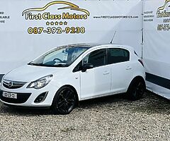 2013 Opel Corsa limited edition we finance