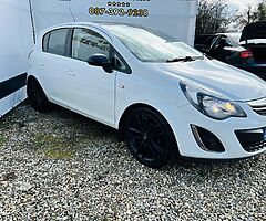 2013 Opel Corsa limited edition we finance