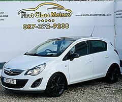 2013 Opel Corsa limited edition we finance