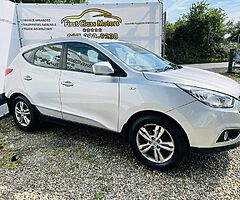 2011 Hyundai ix35 we finance