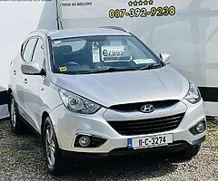 2011 Hyundai ix35 we finance