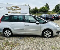 2013 Citroen c4 grand Picasso 7 seater platinum we finance