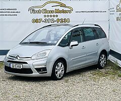 2013 Citroen c4 grand Picasso 7 seater platinum we finance