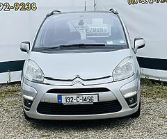 2013 Citroen c4 grand Picasso 7 seater platinum we finance