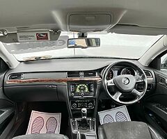 2014 skoda superb nct 2024 bargain - Image 9/10