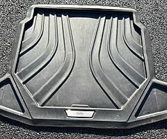 BMW X5 F15 (2013 - 2018) genuine boot liner for sale