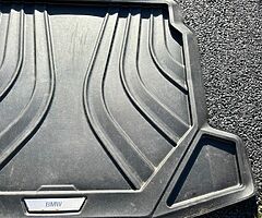 BMW X5 F15 (2013 - 2018) genuine boot liner for sale