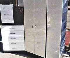 Brand New wardrobes available for sale at low price with free home delivery