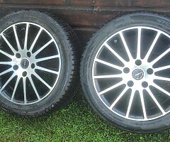 R17 5X120 BMW VW TRANSPORTER INSIGNIA WHEELS