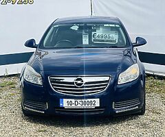 2010 Opel insignia automatic