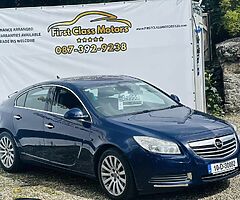 2010 Opel insignia automatic