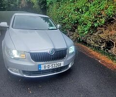 Skoda superb dsg