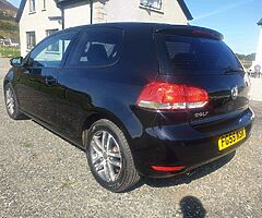 2009 Volkswagen  Golf