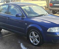 2001 Vw Passat