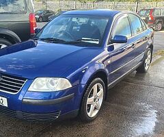 2001 Vw Passat