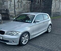 BMW 1 series 2L diesel Fresh NCT