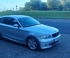 BMW 1 series 2L diesel Fresh NCT