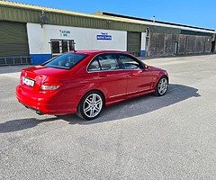 Mercedes C350cdi V6 Amg