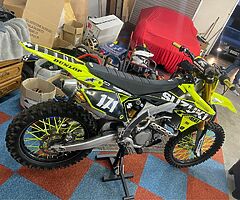 2018 Suzuki RM-Z