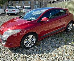 2010 2010 RENAULT MEGANE 1.5 DCI TOO DOOR COUPE NCT 1/23  MEGANE