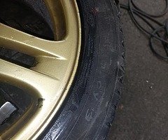 2 legacys for breaking and alloys for sale