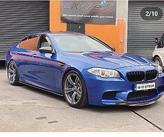 2012 Bmw F10 M5 Stage-2 Monte-carlo