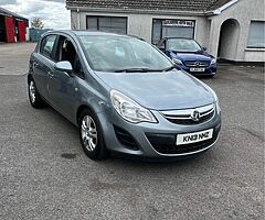 2013 Vauxhall Corsa